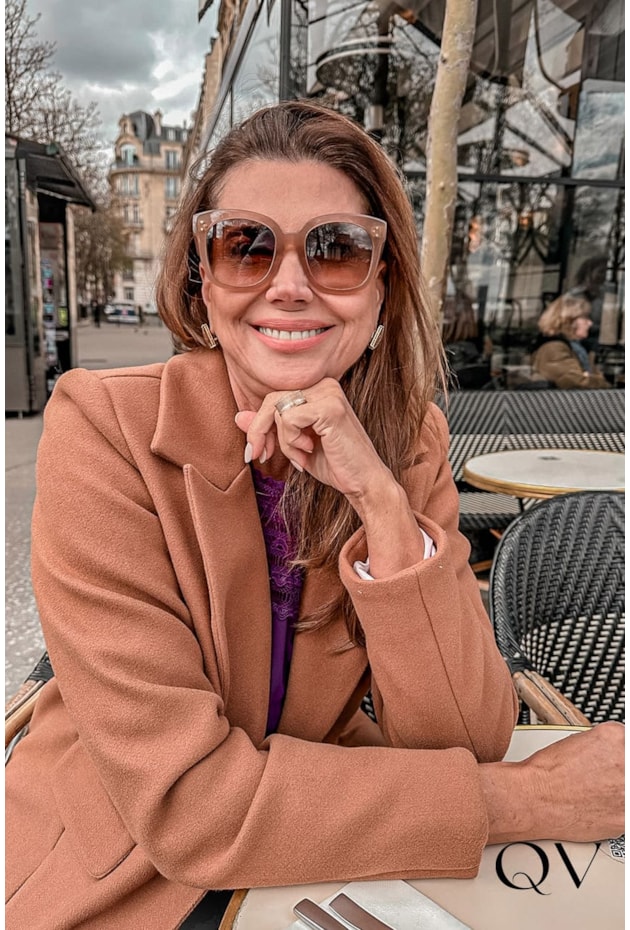 CASACO TRENCH COAT LÃ CARAMELO - LUZIA FAZZOLLI CASACO TRENCH COAT LÃ CARAMELO - LUZIA FAZZOLLI