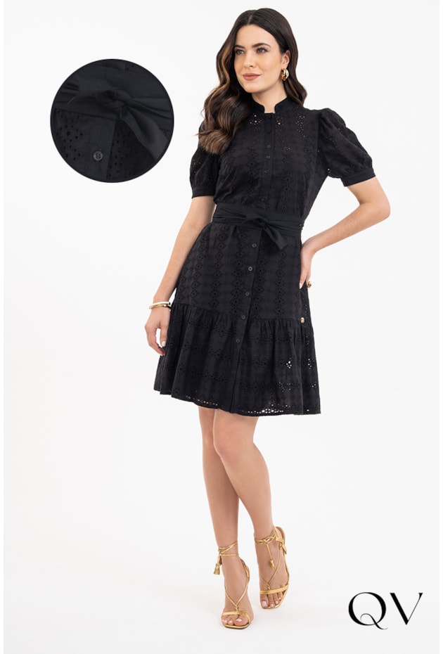 CHEMISIE EM LAISE PRETO - VIA TOLENTINO CHEMISIE EM LAISE PRETO - VIA TOLENTINO