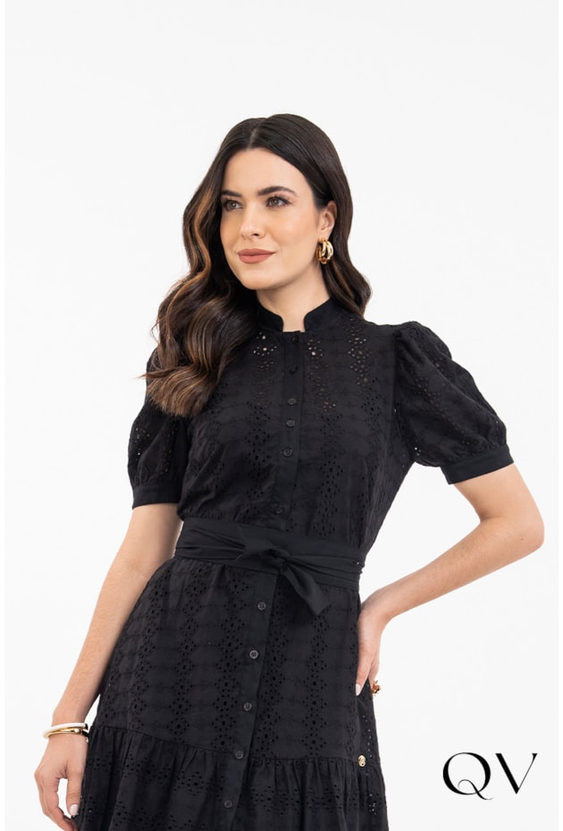 CHEMISIE EM LAISE PRETO - VIA TOLENTINO CHEMISIE EM LAISE PRETO - VIA TOLENTINO