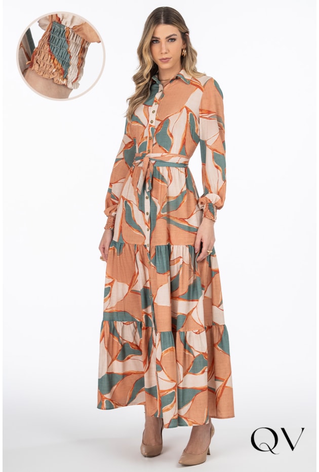 CHEMISIE LONGUETE ESTAMPADO - VIA TOLENTINO CHEMISIE LONGUETE ESTAMPADO - VIA TOLENTINO