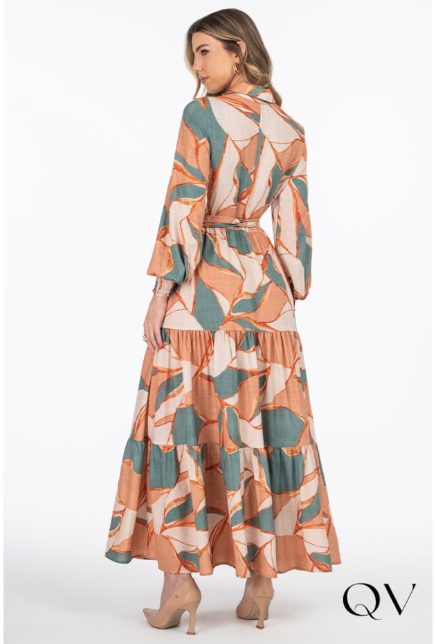 CHEMISIE LONGUETE ESTAMPADO - VIA TOLENTINO CHEMISIE LONGUETE ESTAMPADO - VIA TOLENTINO