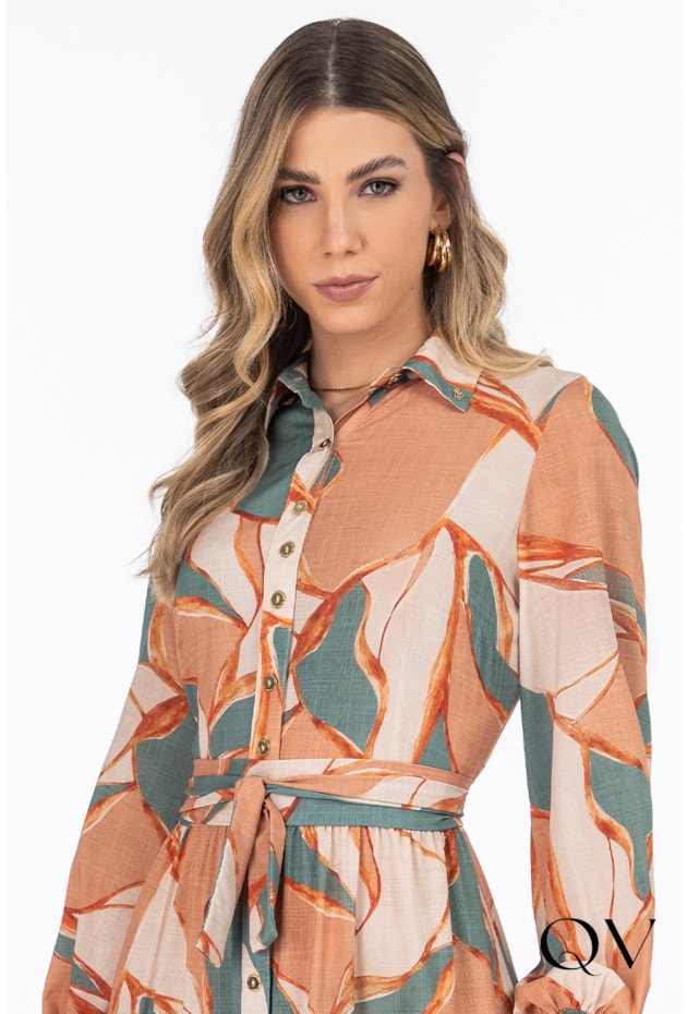 CHEMISIE LONGUETE ESTAMPADO - VIA TOLENTINO CHEMISIE LONGUETE ESTAMPADO - VIA TOLENTINO