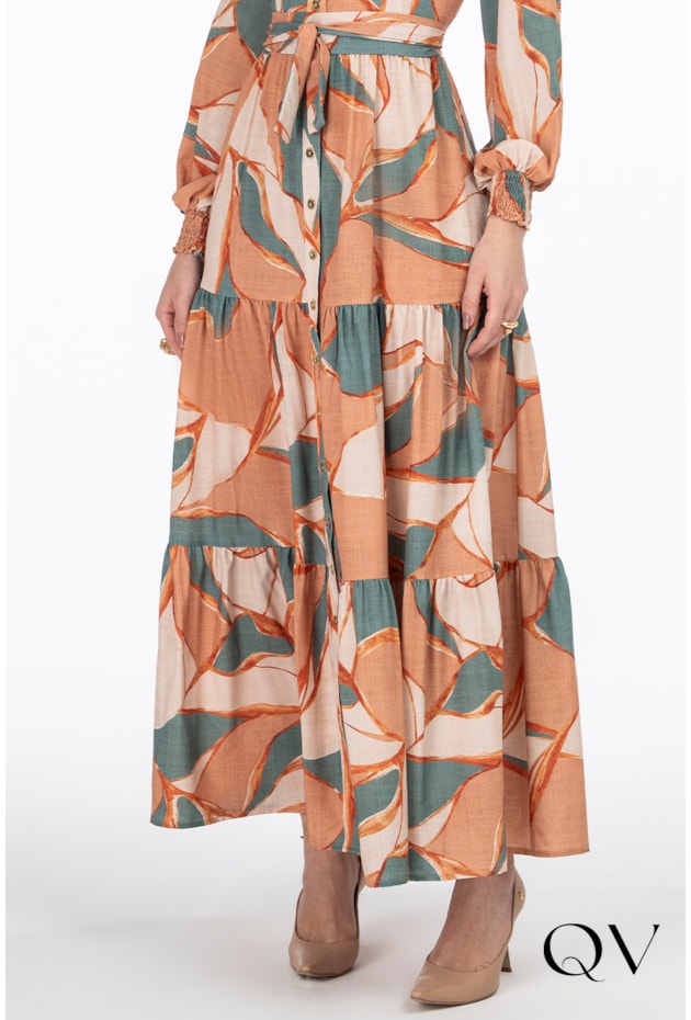 CHEMISIE LONGUETE ESTAMPADO - VIA TOLENTINO CHEMISIE LONGUETE ESTAMPADO - VIA TOLENTINO