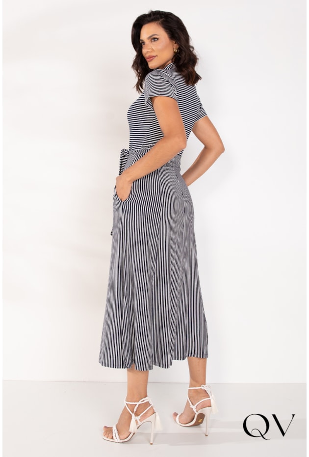 CHEMISIE LONGUETE LISTRADA MARINHO - LEKAZIS CHEMISIE LONGUETE LISTRADA MARINHO - LEKAZIS