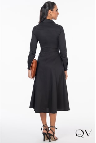 CHEMISIE TRICOLINE GODÊ PRETO - VIA TOLENTINO