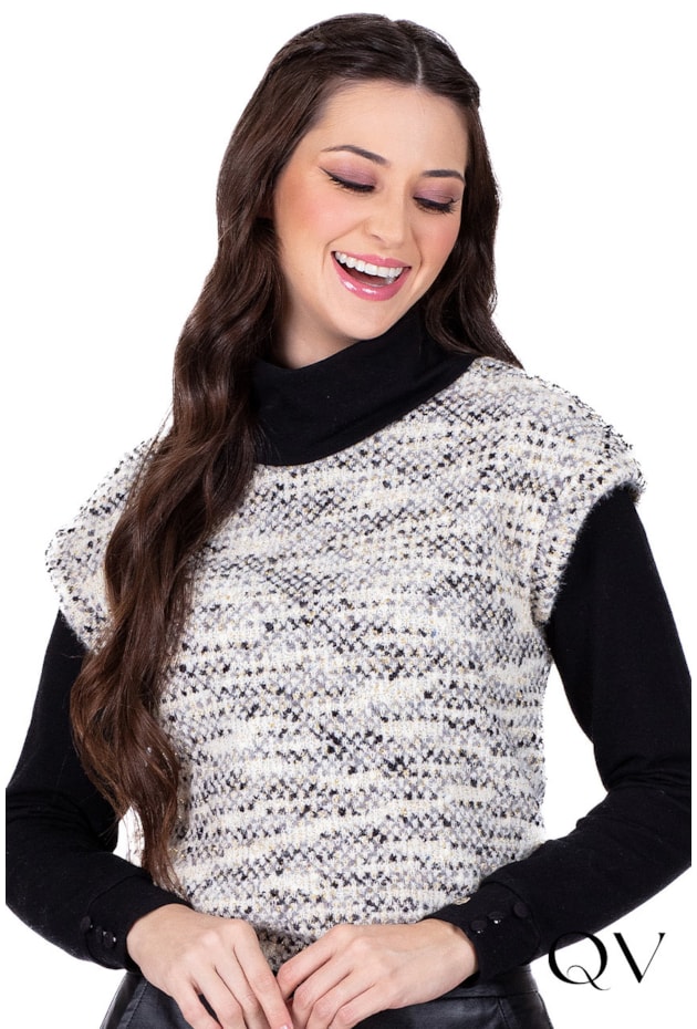 COLETE TWEED MARINHO - HAPUK COLETE TWEED MARINHO - HAPUK