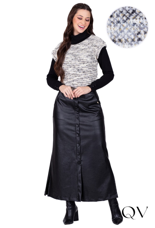 COLETE TWEED MARINHO - HAPUK COLETE TWEED MARINHO - HAPUK