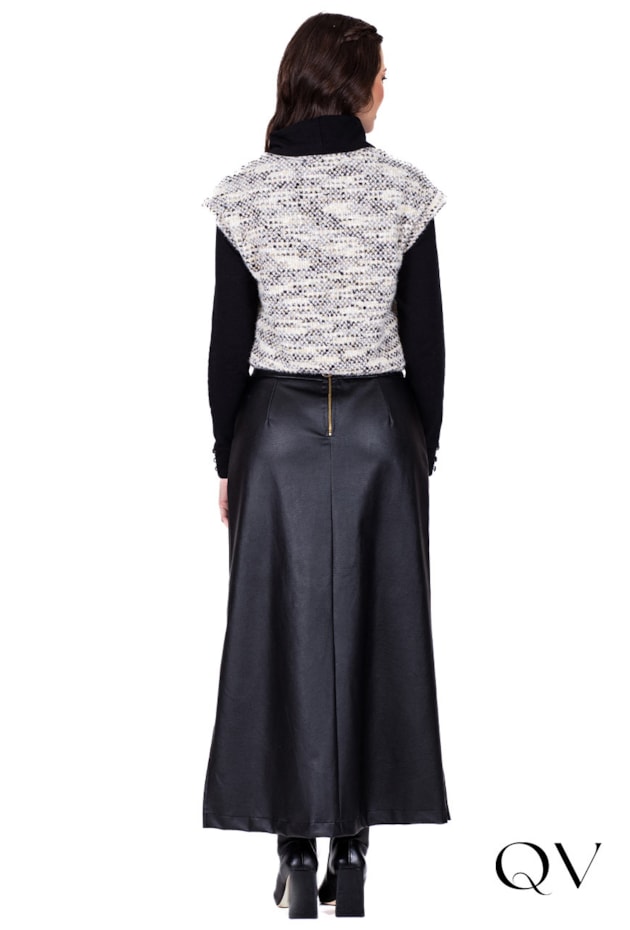 COLETE TWEED MARINHO - HAPUK COLETE TWEED MARINHO - HAPUK