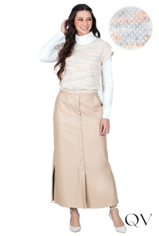 COLETE TWEED ROSA - HAPUK