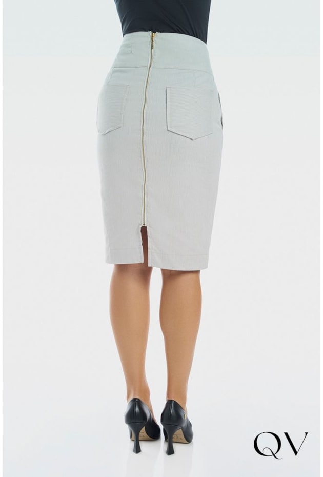 CONJUNTO ALGODÃO STRETCH CREME - VIA TOLENTINO CONJUNTO ALGODÃO STRETCH CREME - VIA TOLENTINO