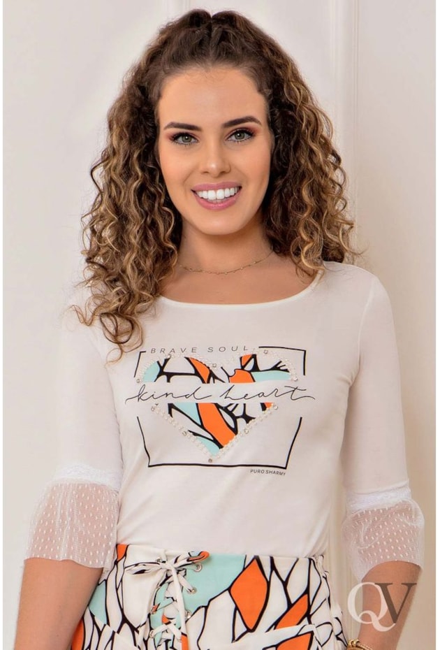 CONJUNTO ANIMAL PRINT LARANJA - PURO SHARMY CONJUNTO ANIMAL PRINT LARANJA - PURO SHARMY