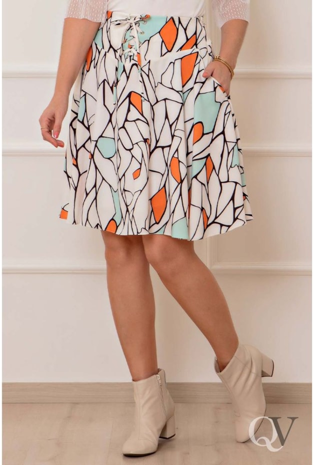 CONJUNTO ANIMAL PRINT LARANJA - PURO SHARMY CONJUNTO ANIMAL PRINT LARANJA - PURO SHARMY