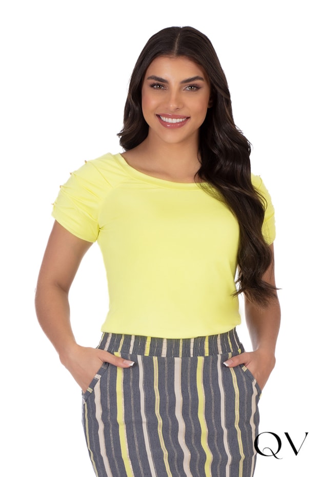 CONJUNTO BENGALINE E MALHA AMARELO - HAPUK CONJUNTO BENGALINE E MALHA AMARELO - HAPUK
