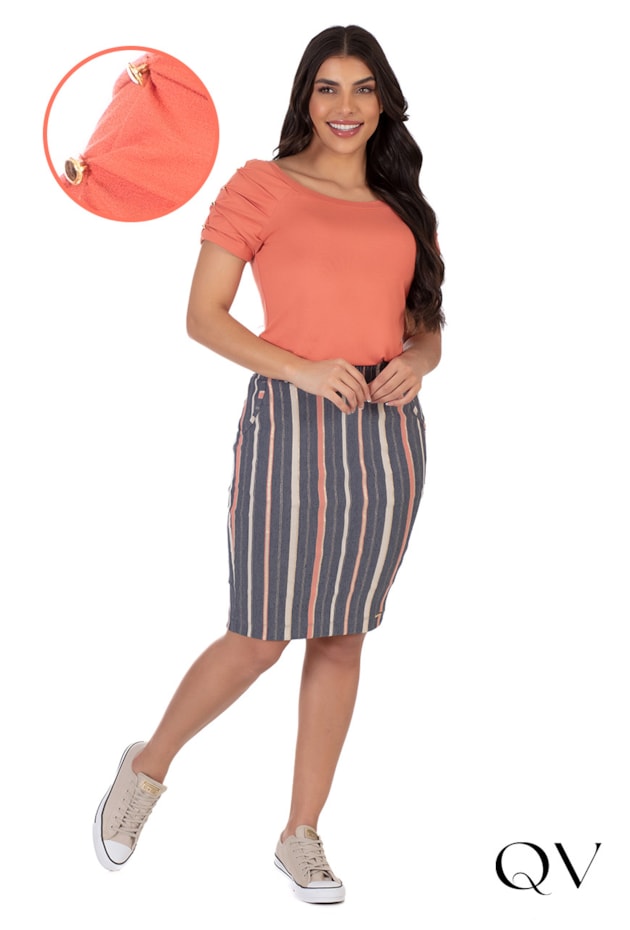 CONJUNTO BENGALINE E MALHA TELHA - HAPUK CONJUNTO BENGALINE E MALHA TELHA - HAPUK