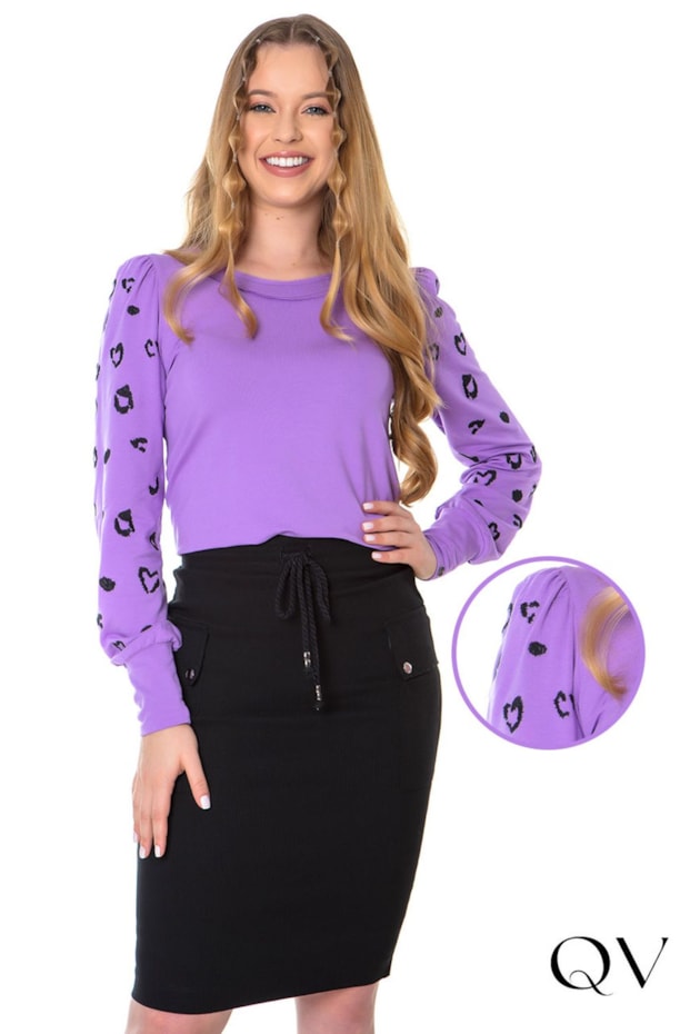 CONJUNTO BORDADO INDUSTRIAL LAVANDA - HAPUK CONJUNTO BORDADO INDUSTRIAL LAVANDA - HAPUK