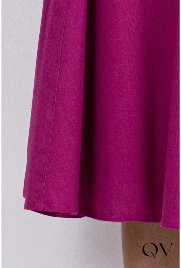 CONJUNTO CASAQUETO MIDI GODÊ FÚCSIA - VIA TOLENTINO CONJUNTO CASAQUETO MIDI GODÊ FÚCSIA - VIA TOLENTINO