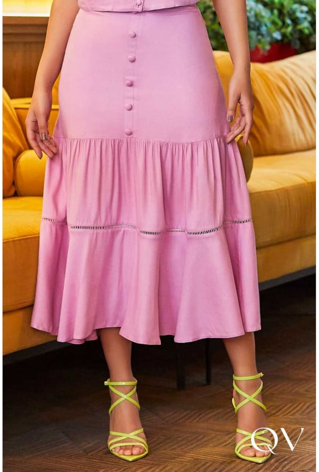 CONJUNTO COM ENTREMEIOS LILÁS - JANY PIM CONJUNTO COM ENTREMEIOS LILÁS - JANY PIM