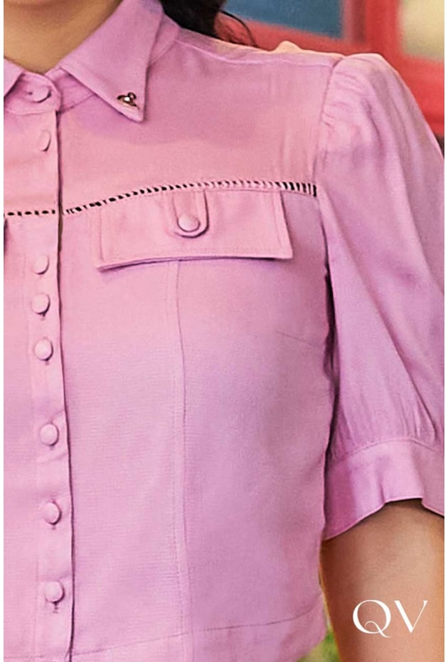 CONJUNTO COM ENTREMEIOS LILÁS - JANY PIM CONJUNTO COM ENTREMEIOS LILÁS - JANY PIM