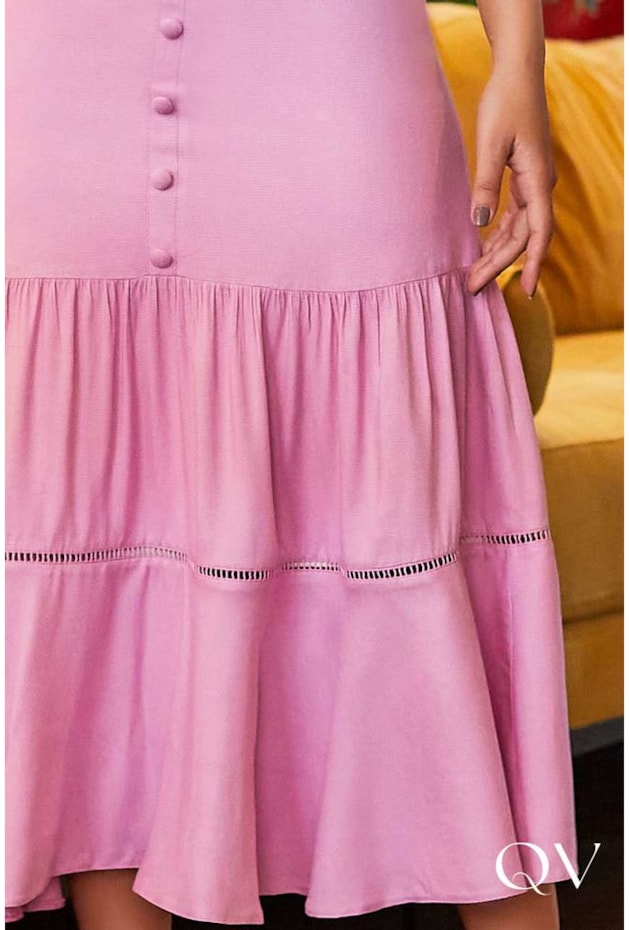 CONJUNTO COM ENTREMEIOS LILÁS - JANY PIM CONJUNTO COM ENTREMEIOS LILÁS - JANY PIM