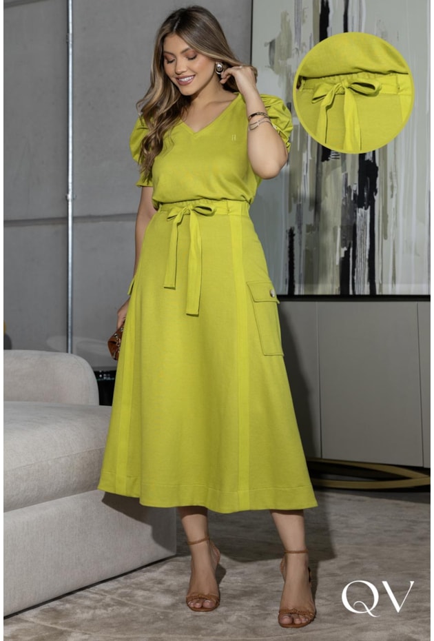 CONJUNTO COMFY EM MOLETOM VERDE LIMA - LUZIA FAZZOLLI CONJUNTO COMFY EM MOLETOM VERDE LIMA - LUZIA FAZZOLLI