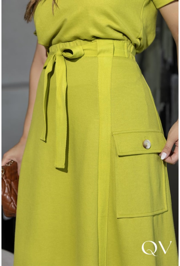 CONJUNTO COMFY EM MOLETOM VERDE LIMA - LUZIA FAZZOLLI CONJUNTO COMFY EM MOLETOM VERDE LIMA - LUZIA FAZZOLLI