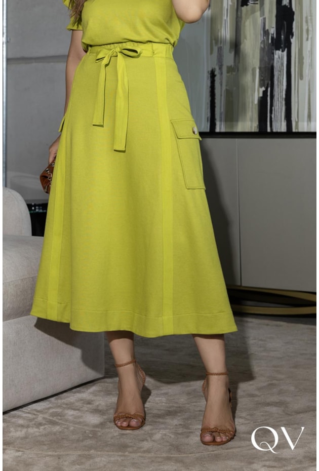 CONJUNTO COMFY EM MOLETOM VERDE LIMA - LUZIA FAZZOLLI CONJUNTO COMFY EM MOLETOM VERDE LIMA - LUZIA FAZZOLLI