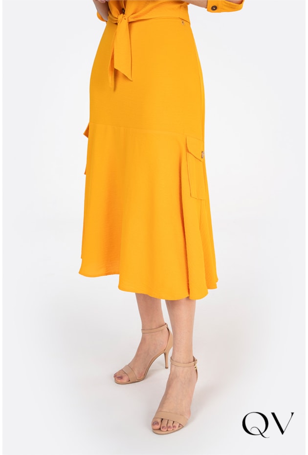 CONJUNTO CREPE GODÊ AMARELO - VIA TOLENTINO CONJUNTO CREPE GODÊ AMARELO - VIA TOLENTINO