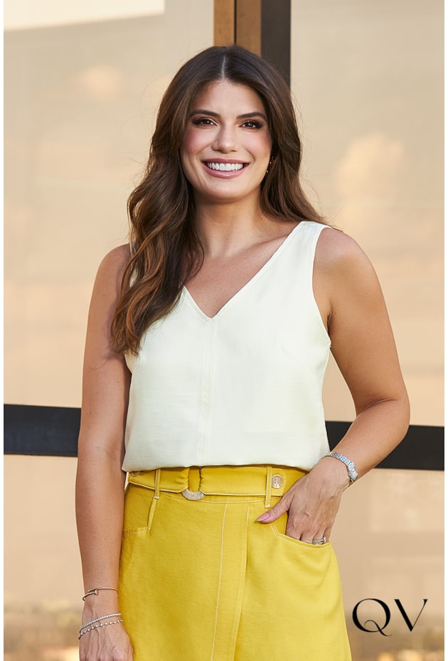 CONJUNTO CURTO BICOLOR AMARELO - LUZIA FAZZOLLI CONJUNTO CURTO BICOLOR AMARELO - LUZIA FAZZOLLI