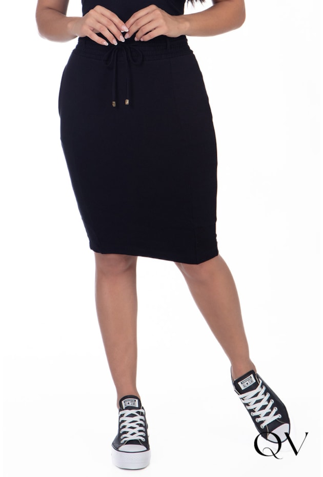 CONJUNTO CURTO MOLETINHO PRETO - HAPUK
