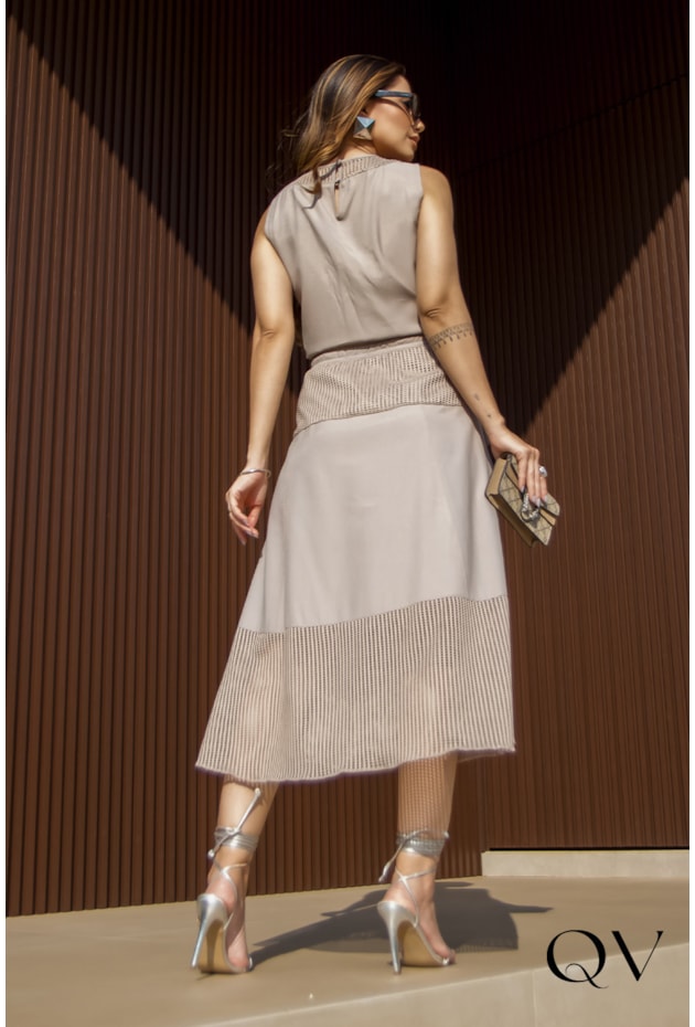 CONJUNTO EM ALFAIATARIA FENDI - LUZIA FAZZOLLI CONJUNTO EM ALFAIATARIA FENDI - LUZIA FAZZOLLI