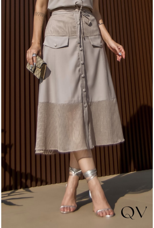 CONJUNTO EM ALFAIATARIA FENDI - LUZIA FAZZOLLI CONJUNTO EM ALFAIATARIA FENDI - LUZIA FAZZOLLI