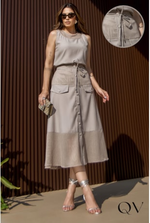 CONJUNTO EM ALFAIATARIA FENDI - LUZIA FAZZOLLI