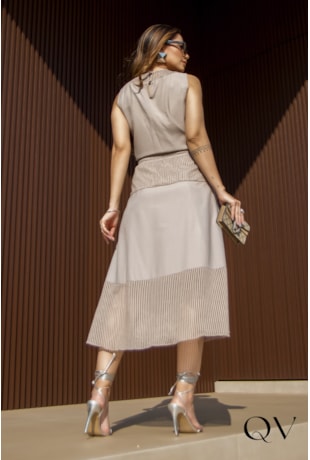 CONJUNTO EM ALFAIATARIA FENDI - LUZIA FAZZOLLI