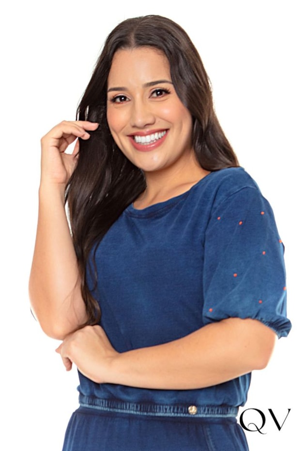 CONJUNTO EM MALHA JEANS DUAS MARIAS - HAPUK CONJUNTO EM MALHA JEANS DUAS MARIAS - HAPUK