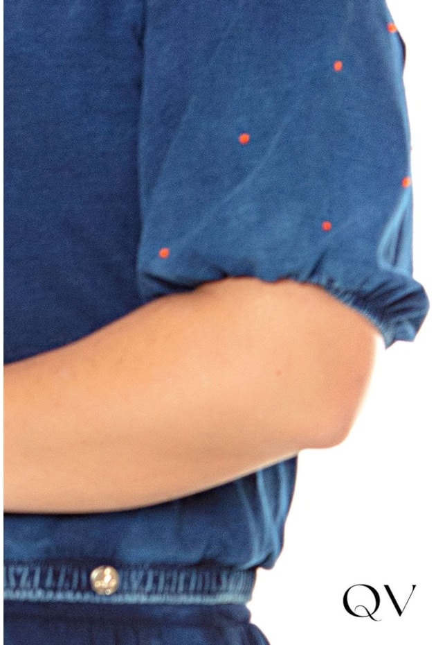 CONJUNTO EM MALHA JEANS DUAS MARIAS - HAPUK CONJUNTO EM MALHA JEANS DUAS MARIAS - HAPUK