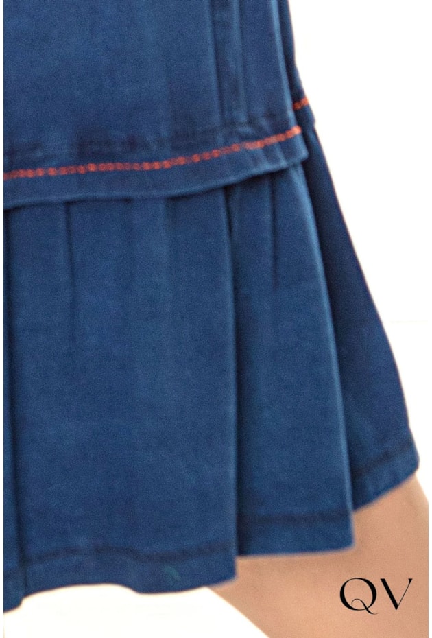 CONJUNTO EM MALHA JEANS DUAS MARIAS - HAPUK CONJUNTO EM MALHA JEANS DUAS MARIAS - HAPUK