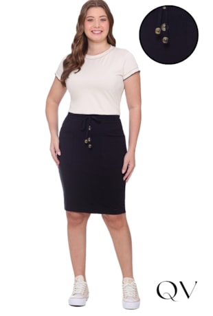 CONJUNTO EM MALHA TEXTURIZADA COM PONTEIRAS BEGE - HAPUK CONJUNTO EM MALHA TEXTURIZADA COM PONTEIRAS BEGE - HAPUK