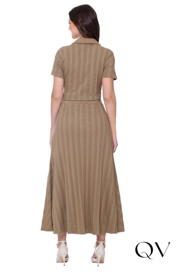 CONJUNTO EM MALHA TEXTURIZADA GOLA VERDE - HAPUK CONJUNTO EM MALHA TEXTURIZADA GOLA VERDE - HAPUK