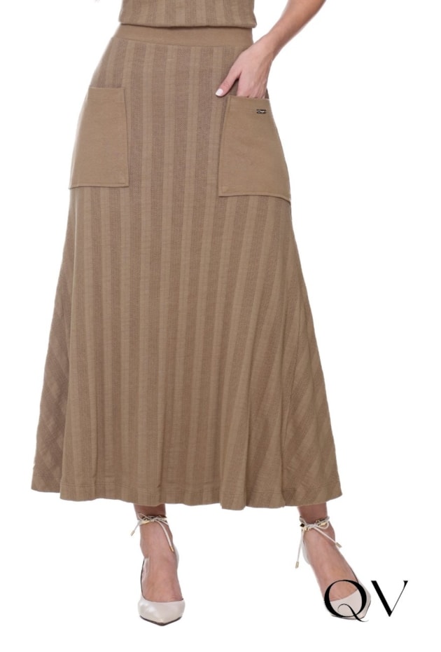 CONJUNTO EM MALHA TEXTURIZADA GOLA VERDE - HAPUK