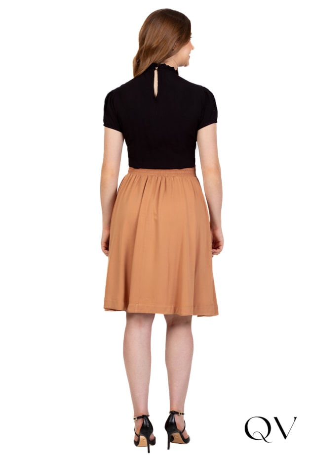 CONJUNTO GODÊ COM STRASS PRETO - HAPUK
