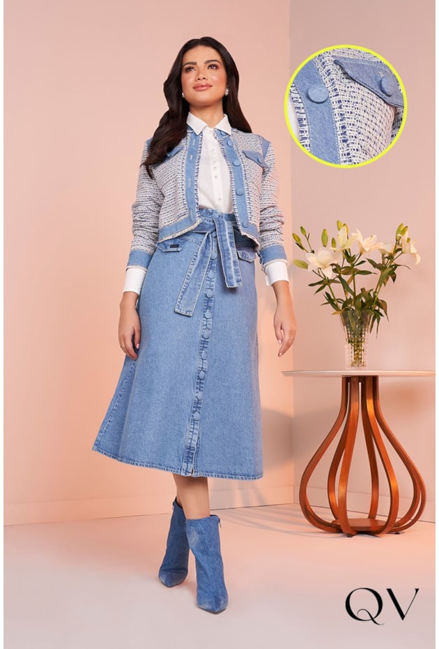 Titanium Moda Jeans Moda EvangÃ©lica Titanium Moda EvangÃ©lica