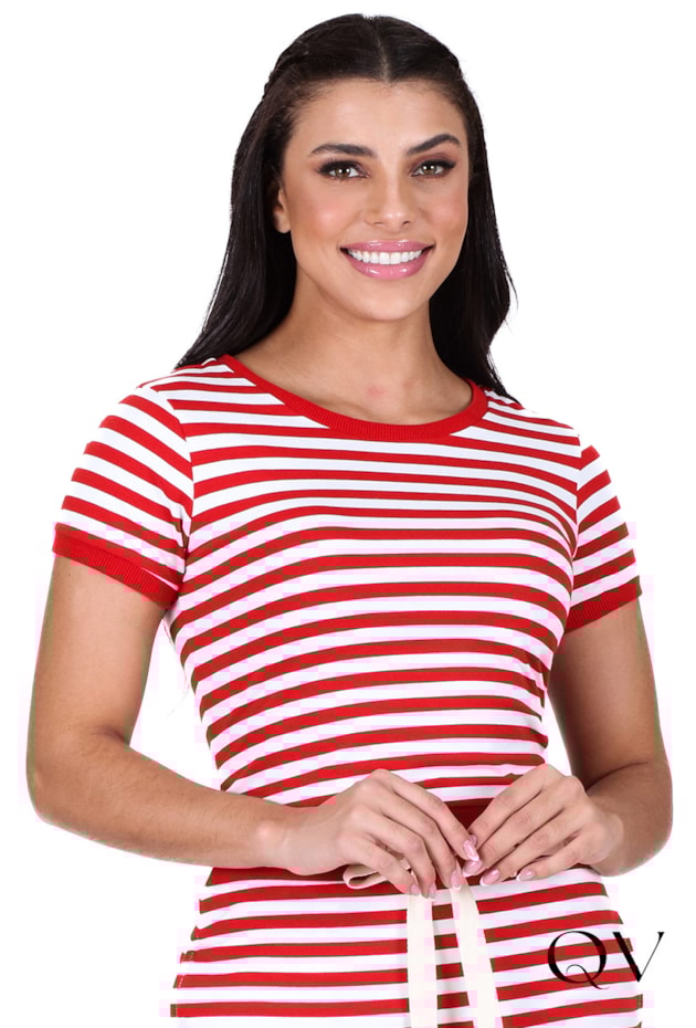 CONJUNTO LISTRADO COM AMARRAÇÃO VERMELHO - HAPUK CONJUNTO LISTRADO COM AMARRAÇÃO VERMELHO - HAPUK