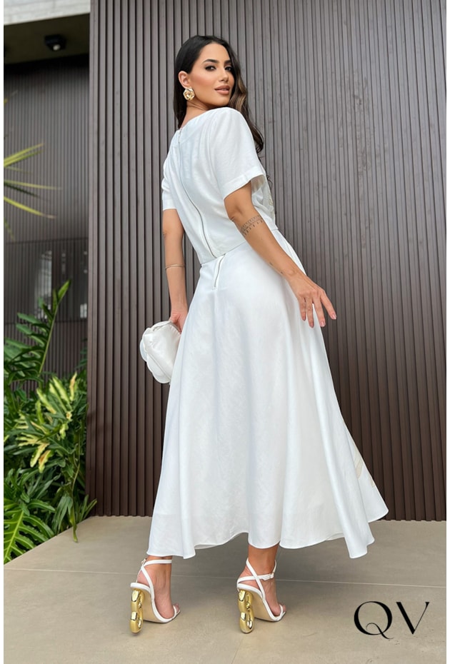 CONJUNTO LONGO BORDADO OFF - LUZIA FAZZOLLI CONJUNTO LONGO BORDADO OFF - LUZIA FAZZOLLI