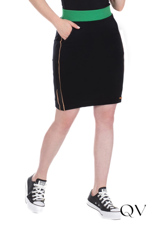 CONJUNTO MALHA COM BOTÕES PRETO - HAPUK CONJUNTO MALHA COM BOTÕES PRETO - HAPUK