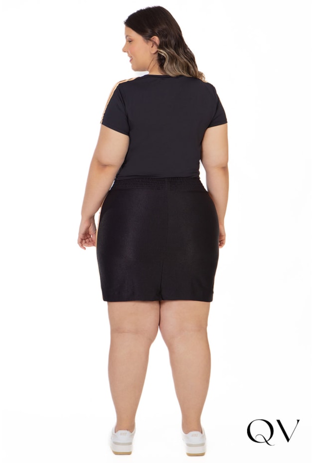 CONJUNTO MALHA FITNESS PRETO - HAPUK