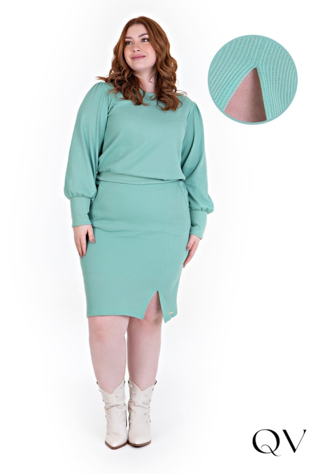 CONJUNTO MALHA TRICÔ VERDE - HAPUK CONJUNTO MALHA TRICÔ VERDE - HAPUK