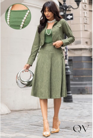 CONJUNTO MALHA VERDE - JANY PIM