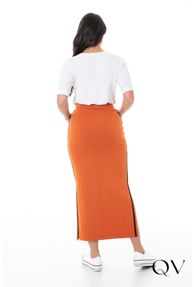 CONJUNTO MAXI MIDI MOLETINHO LARANJA - HAPUK CONJUNTO MAXI MIDI MOLETINHO LARANJA - HAPUK