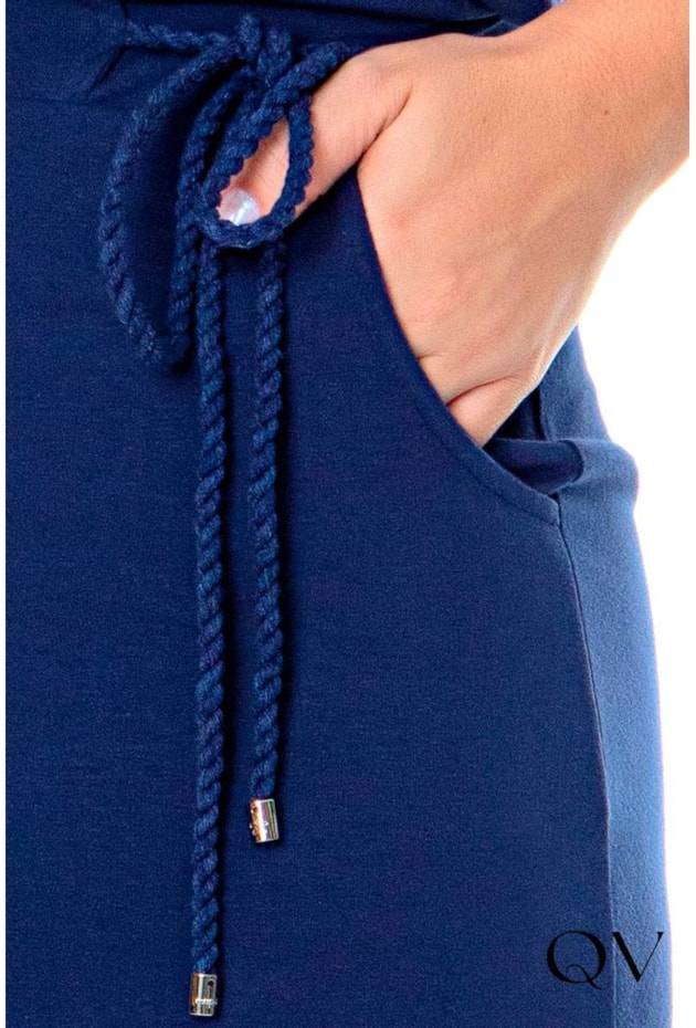 CONJUNTO MIDI COM BORDADO E GUIPPIR AZUL - HAPUK CONJUNTO MIDI COM BORDADO E GUIPPIR AZUL - HAPUK