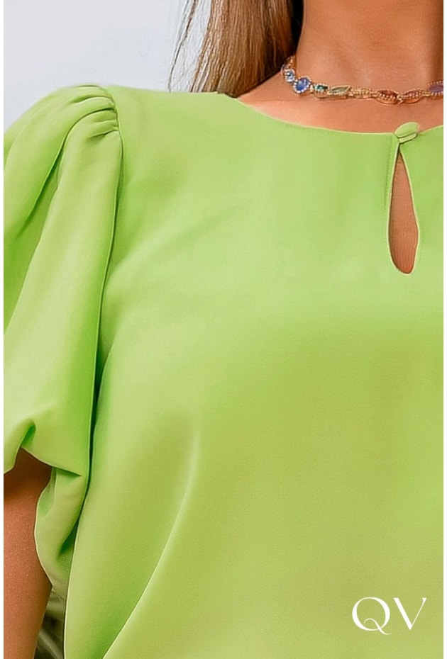 CONJUNTO MIDI CREPE COM BORDADO LIMA - LUZIA FAZZOLLI CONJUNTO MIDI CREPE COM BORDADO LIMA - LUZIA FAZZOLLI